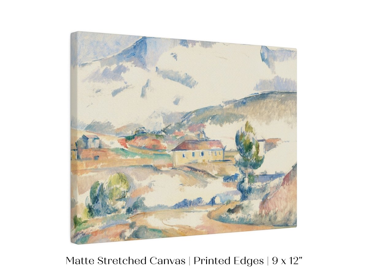 Montagne Sainte - Victoire | P94 - Single Art Prints - Piccolo Fiore Prints