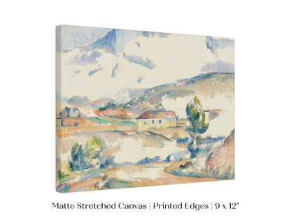 Montagne Sainte - Victoire | P94 - Single Art Prints - Piccolo Fiore Prints