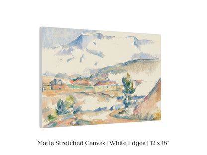 Montagne Sainte - Victoire | P94 - Single Art Prints - Piccolo Fiore Prints