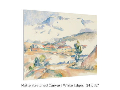Montagne Sainte - Victoire | P94 - Single Art Prints - Piccolo Fiore Prints
