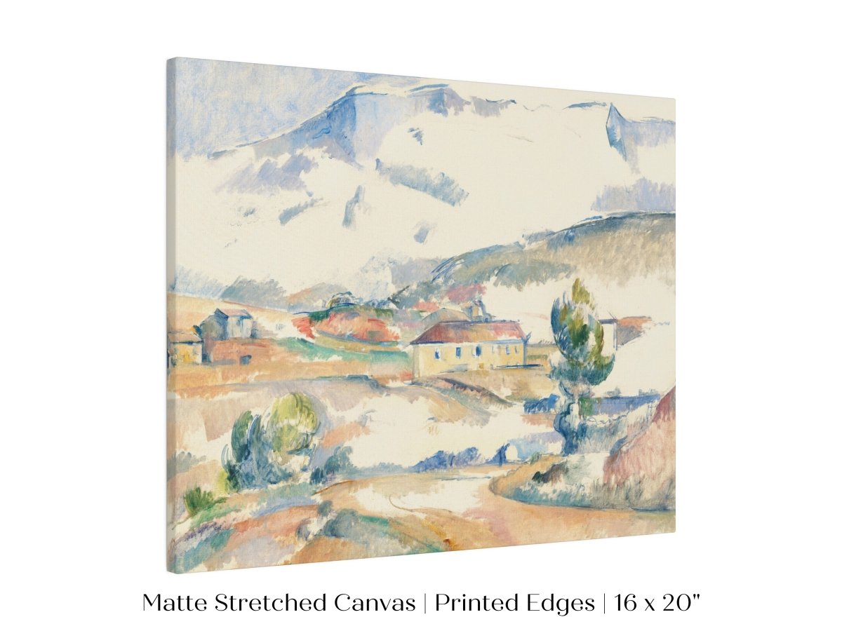 Montagne Sainte - Victoire | P94 - Single Art Prints - Piccolo Fiore Prints