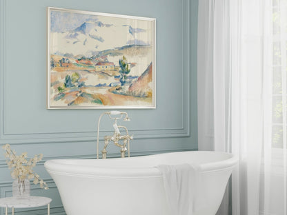 Montagne Sainte - Victoire | P94 - Single Art Prints - Piccolo Fiore Prints