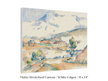 Montagne Sainte - Victoire | P94 - Single Art Prints - Piccolo Fiore Prints