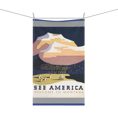 Montana | Tea Towel - Tea Towel - Piccolo Fiore Prints
