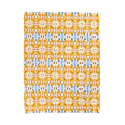 Morning Sun | Minky Throw Blanket - Minky Throw Blanket - Piccolo Fiore Prints