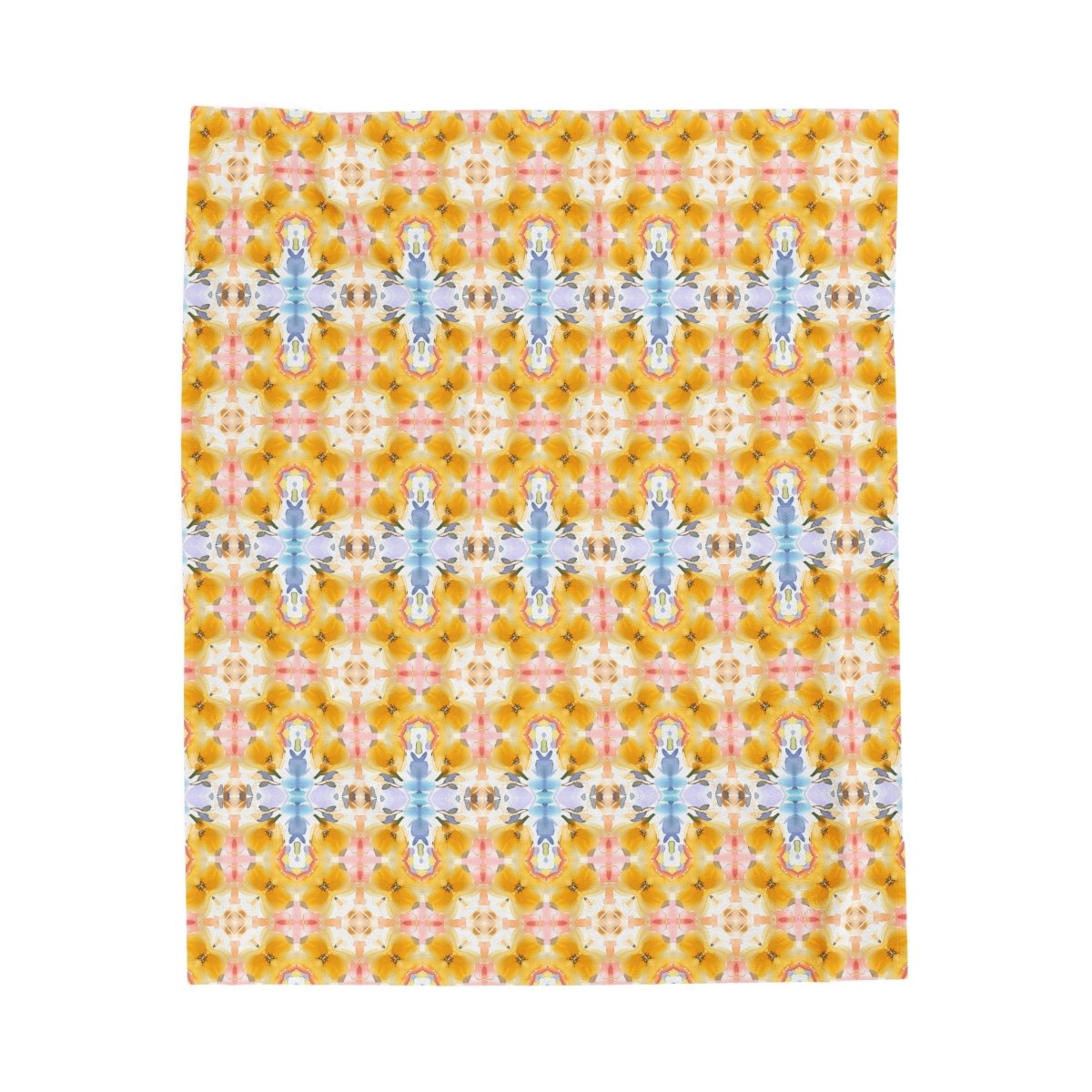 Morning Sun | Minky Throw Blanket - Minky Throw Blanket - Piccolo Fiore Prints