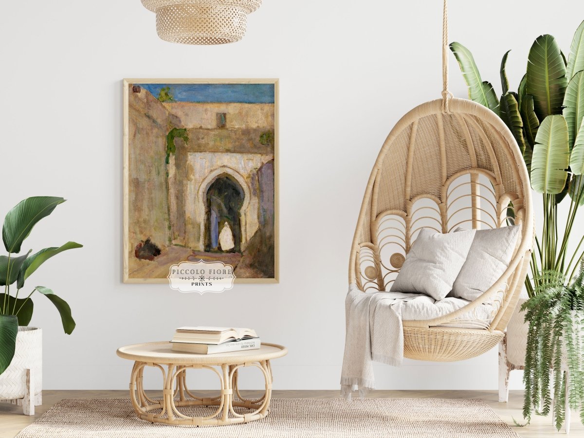 Morocco | Gallery Wall Set | 3 Prints | S9 - 9.18 - Gallery Wall Set - Piccolo Fiore Prints