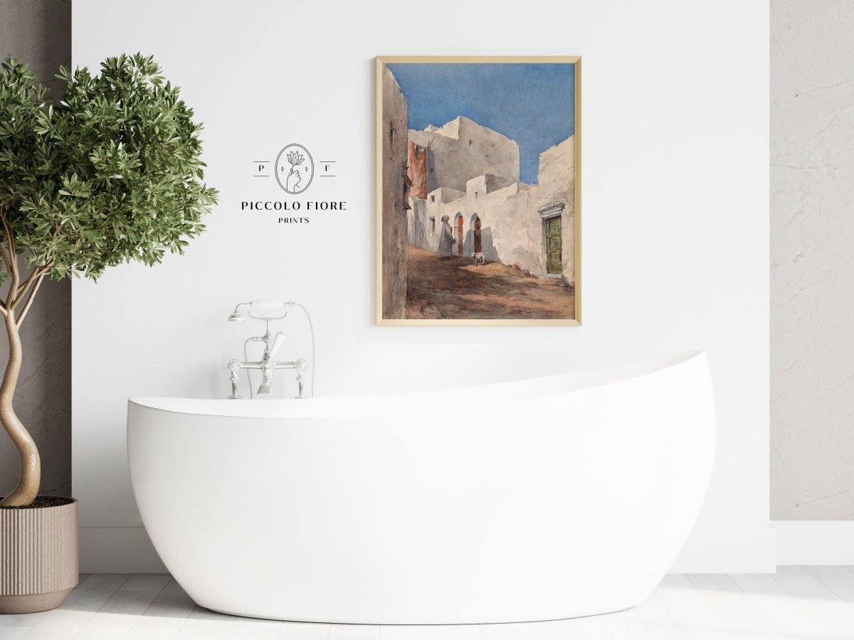 Morocco | Gallery Wall Set | 7 Prints | S9 - 9.4 - Gallery Wall Set - Piccolo Fiore Prints