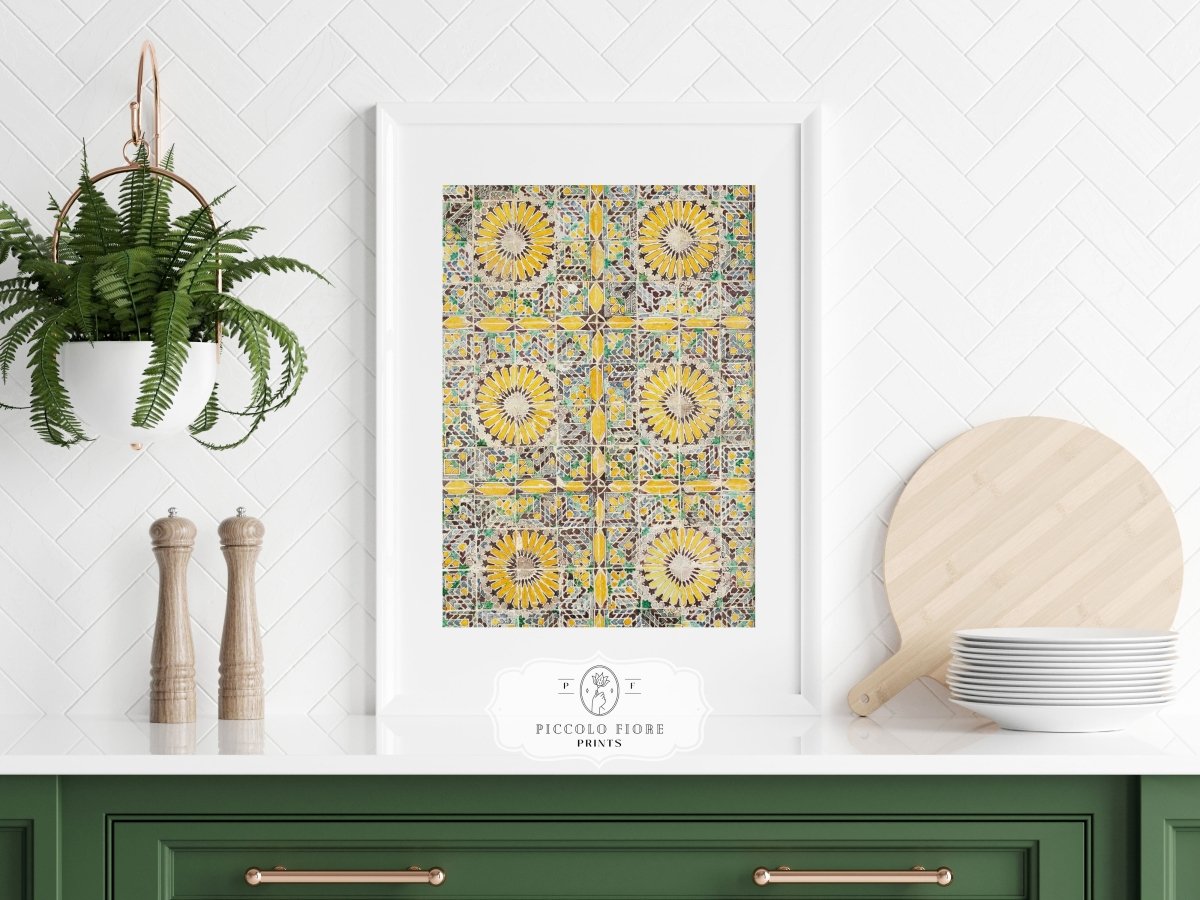 Morocco | Gallery Wall Set | 7 Prints | S9 - 9.4 - Gallery Wall Set - Piccolo Fiore Prints