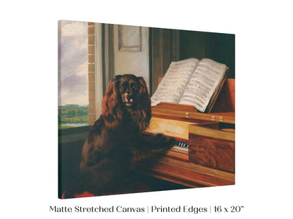 Musical Dog | P460 - Single Art Prints - Piccolo Fiore Prints