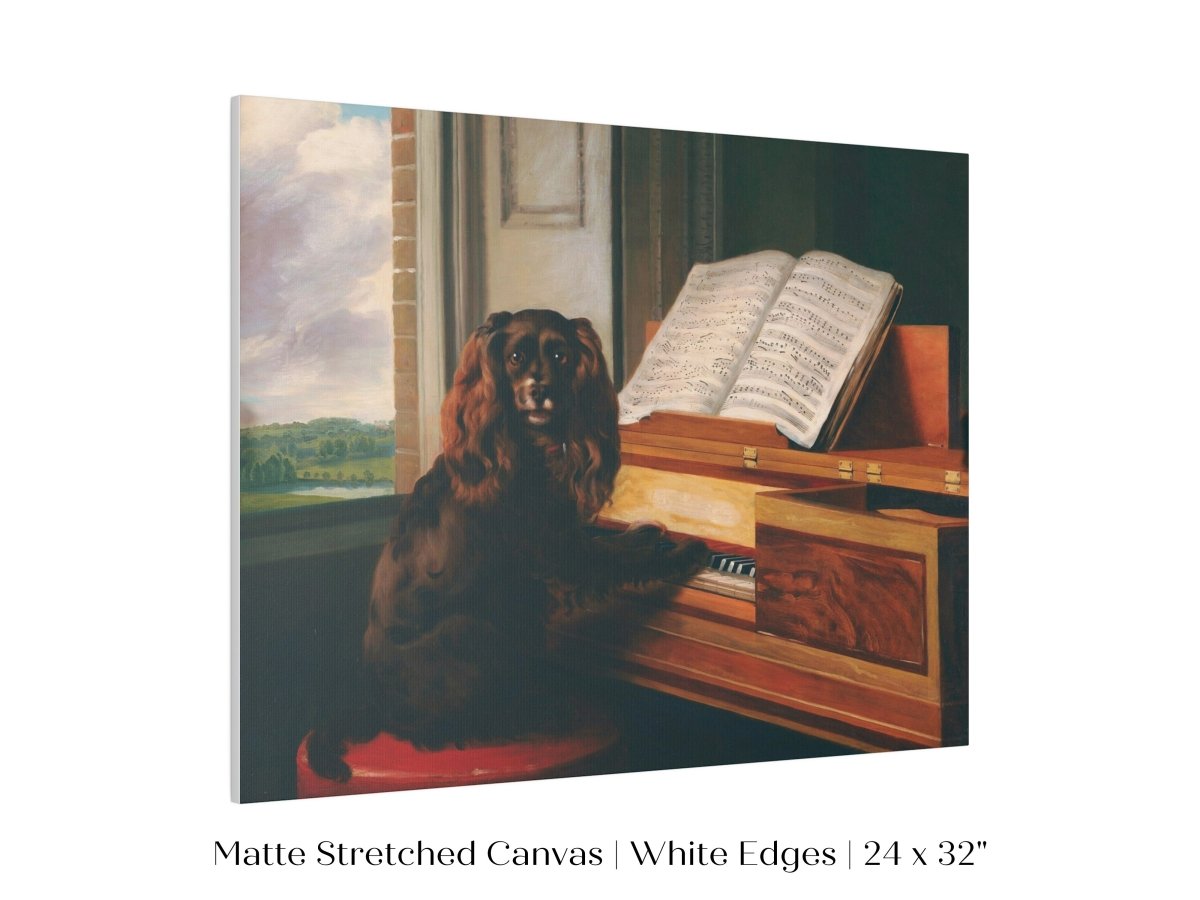 Musical Dog | P460 - Single Art Prints - Piccolo Fiore Prints