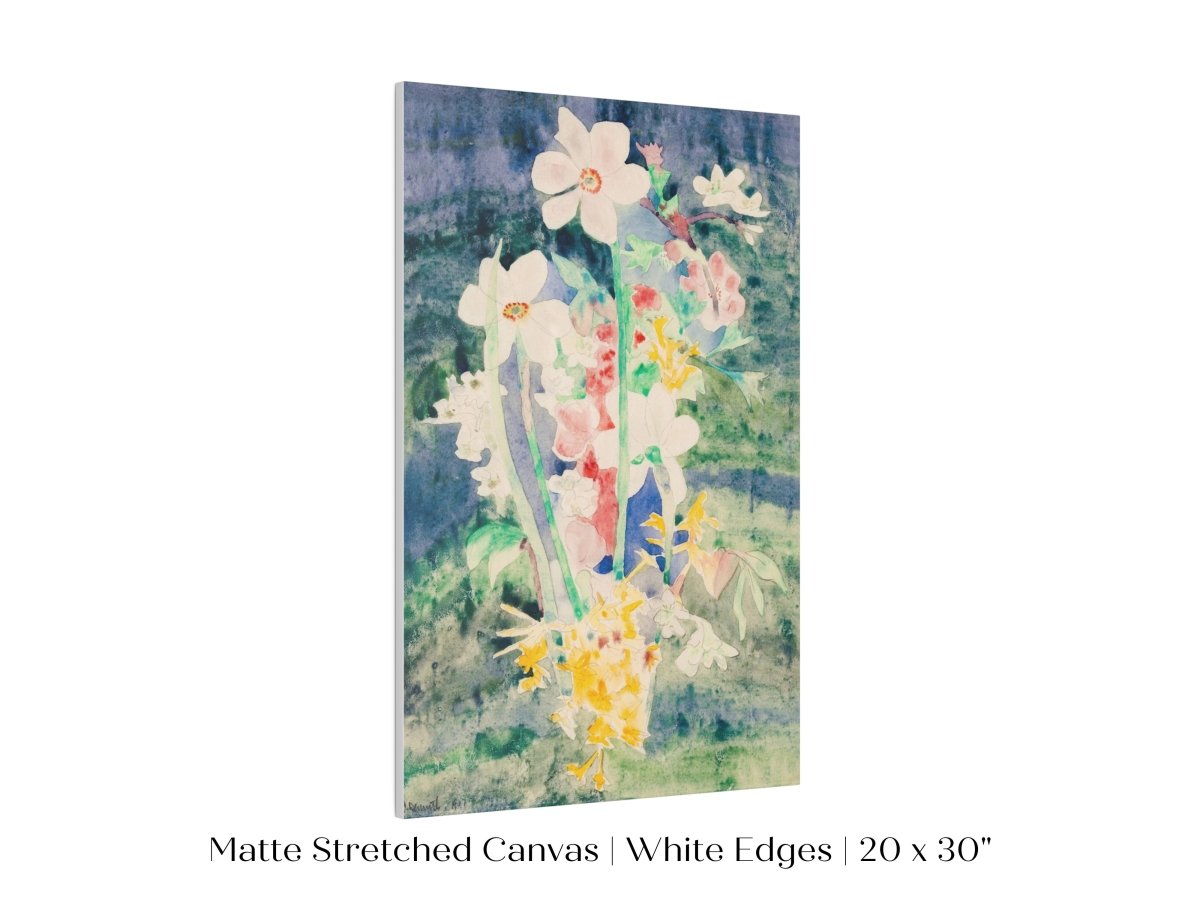 Narcissi | P59 - Single Art Prints - Piccolo Fiore Prints