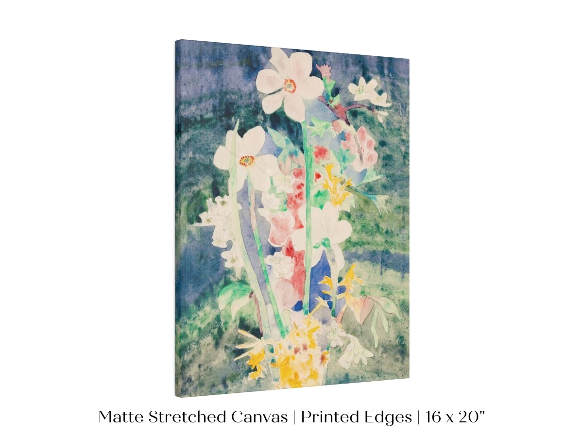 Narcissi | P59 - Single Art Prints - Piccolo Fiore Prints