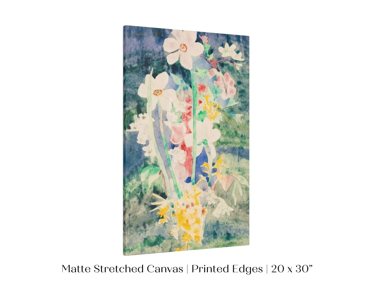 Narcissi | P59 - Single Art Prints - Piccolo Fiore Prints