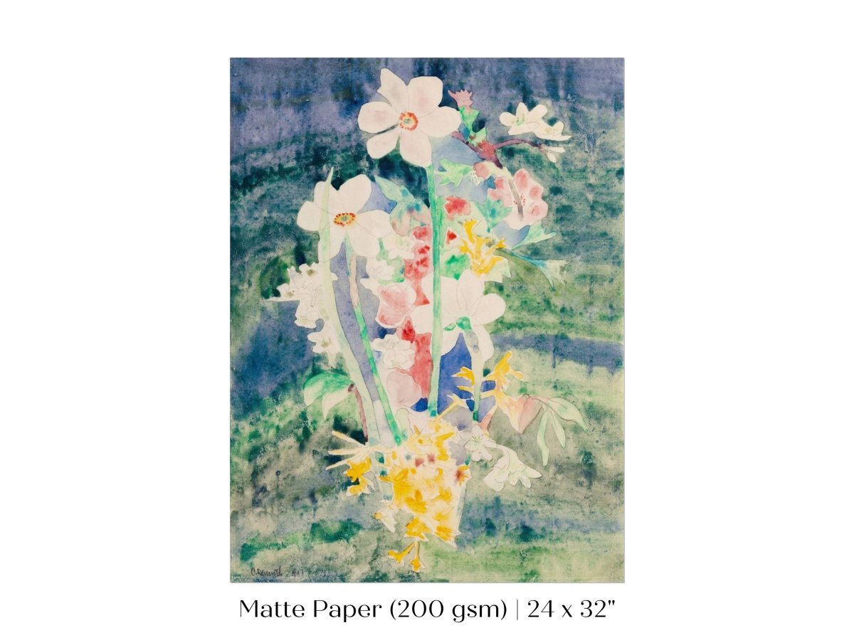 Narcissi | P59 - Single Art Prints - Piccolo Fiore Prints