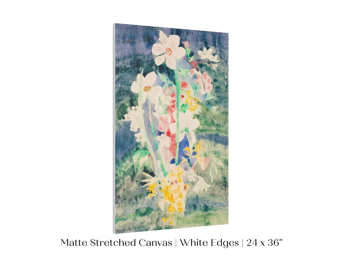 Narcissi | P59 - Single Art Prints - Piccolo Fiore Prints