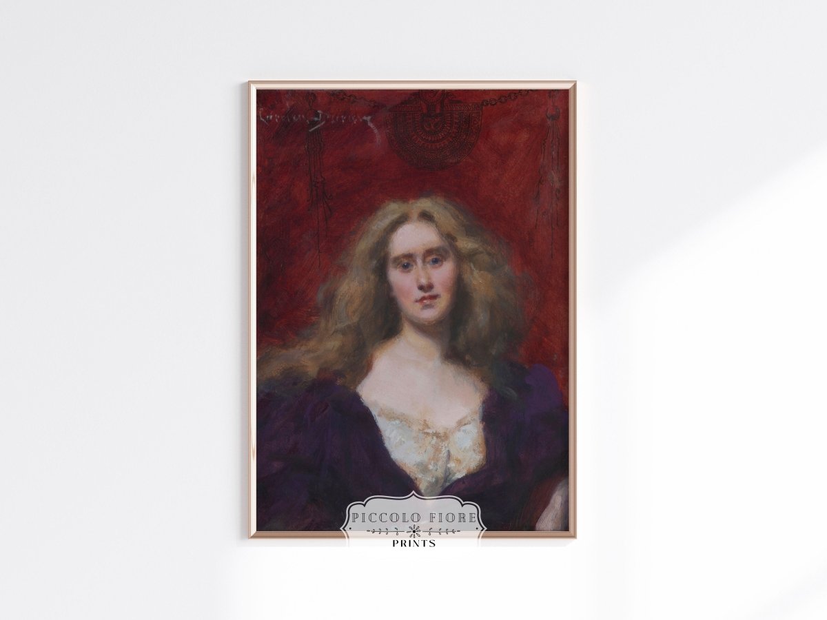 Natalie | P291 - Single Art Prints - Piccolo Fiore Prints
