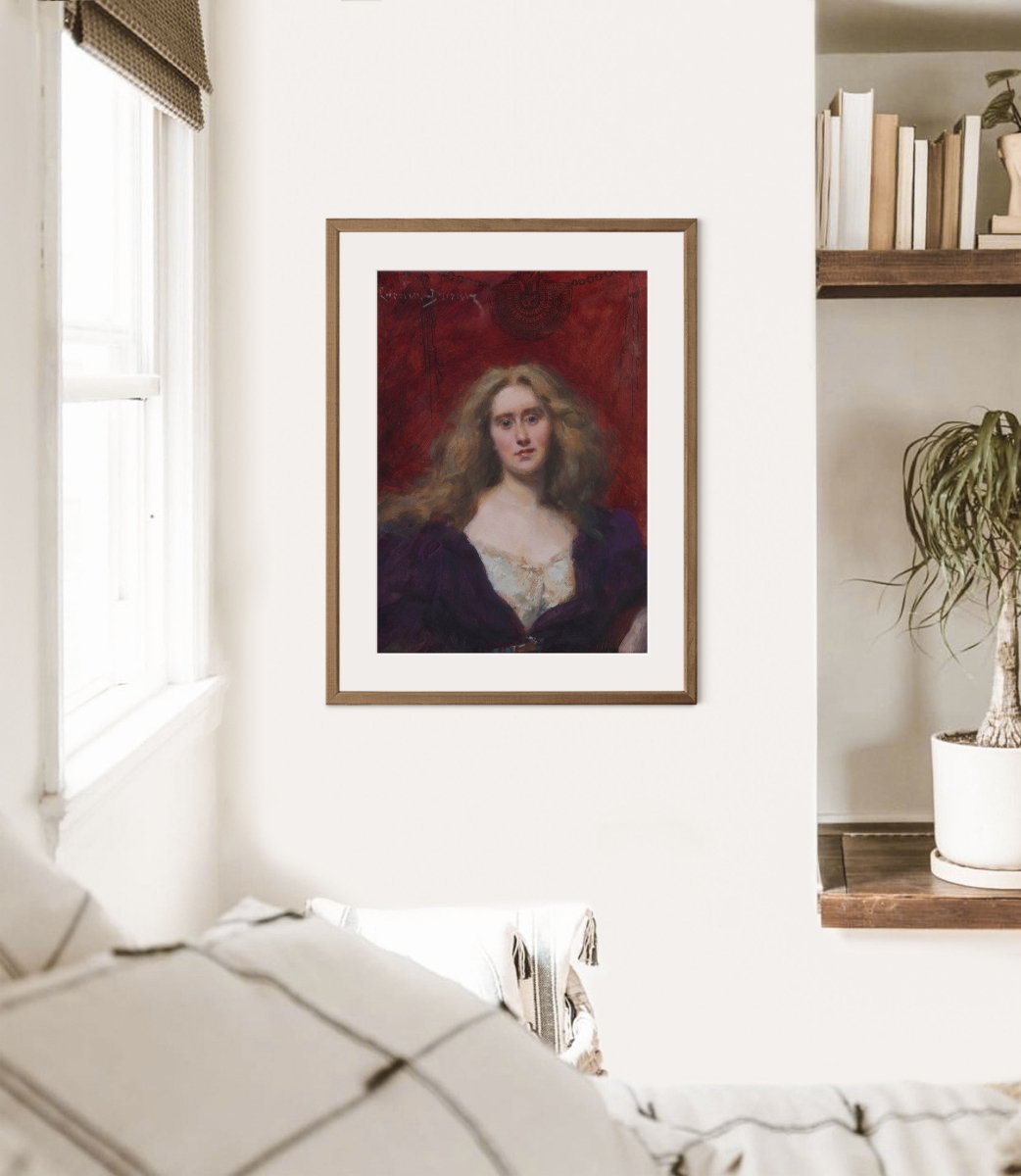 Natalie | P291 - Single Art Prints - Piccolo Fiore Prints