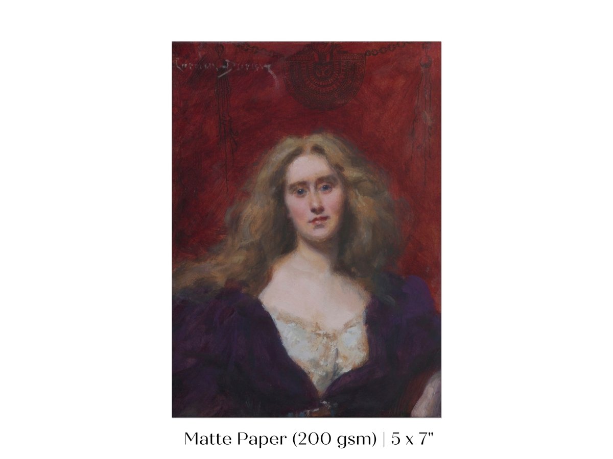 Natalie | P291 - Single Art Prints - Piccolo Fiore Prints
