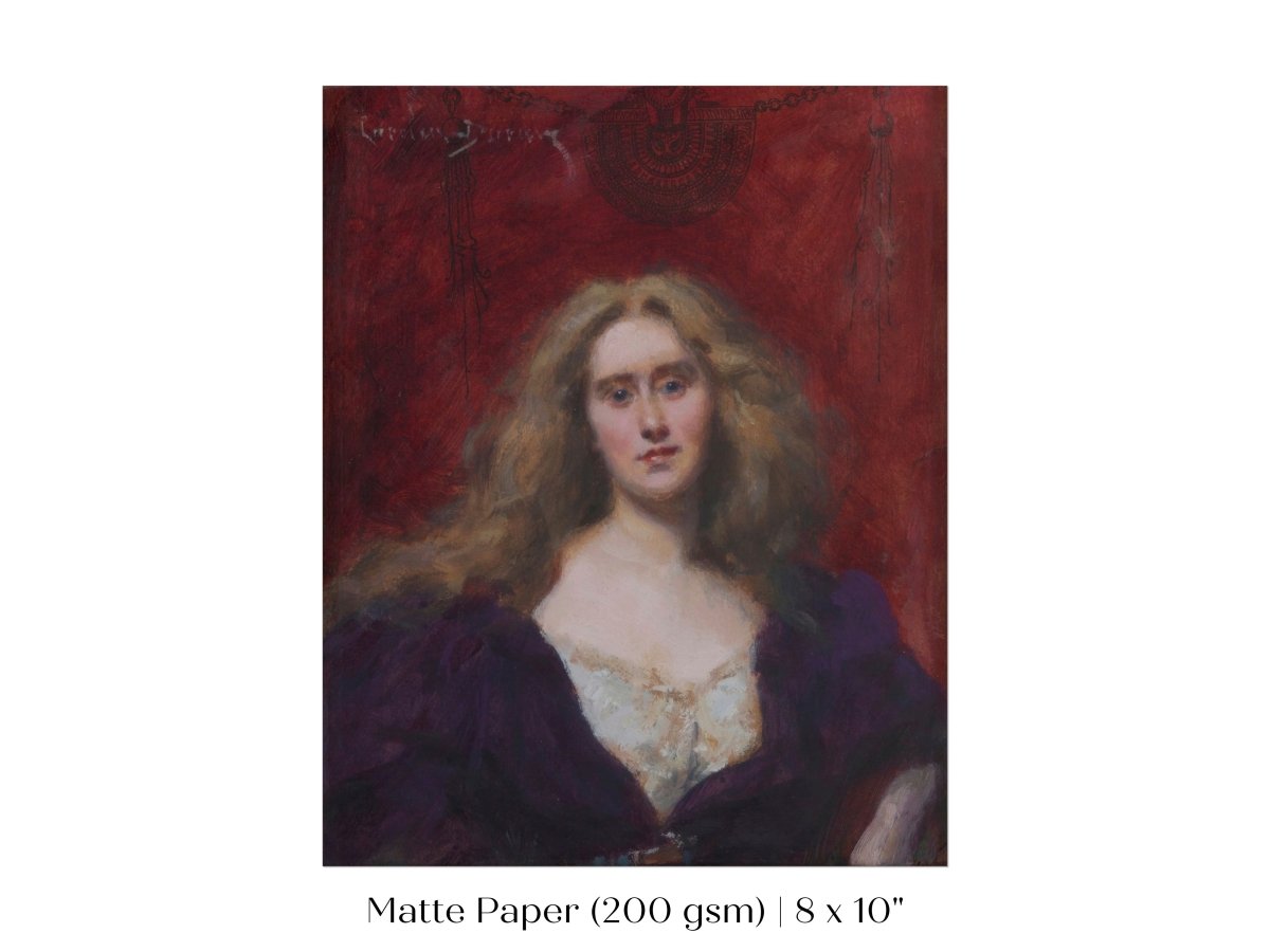 Natalie | P291 - Single Art Prints - Piccolo Fiore Prints