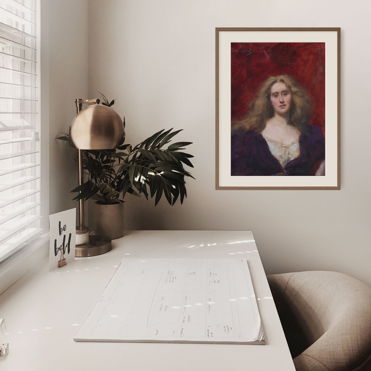 Natalie | P291 - Single Art Prints - Piccolo Fiore Prints
