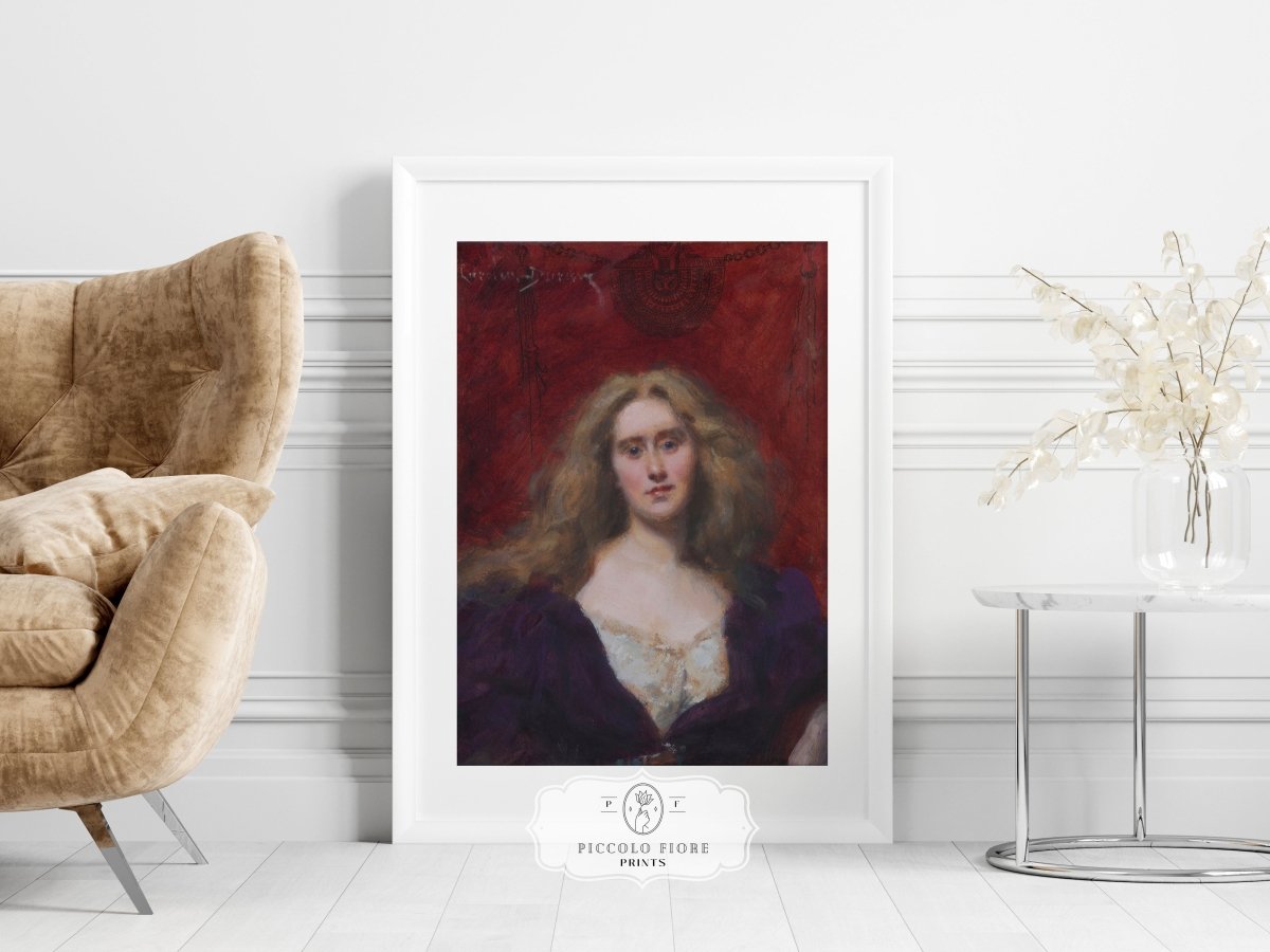 Natalie | P291 - Single Art Prints - Piccolo Fiore Prints