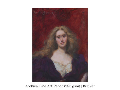 Natalie | P291 - Single Art Prints - Piccolo Fiore Prints