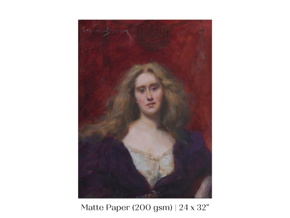 Natalie | P291 - Single Art Prints - Piccolo Fiore Prints