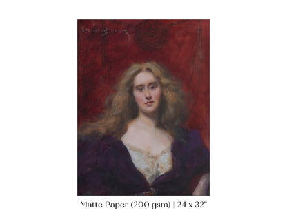 Natalie | P291 - Single Art Prints - Piccolo Fiore Prints
