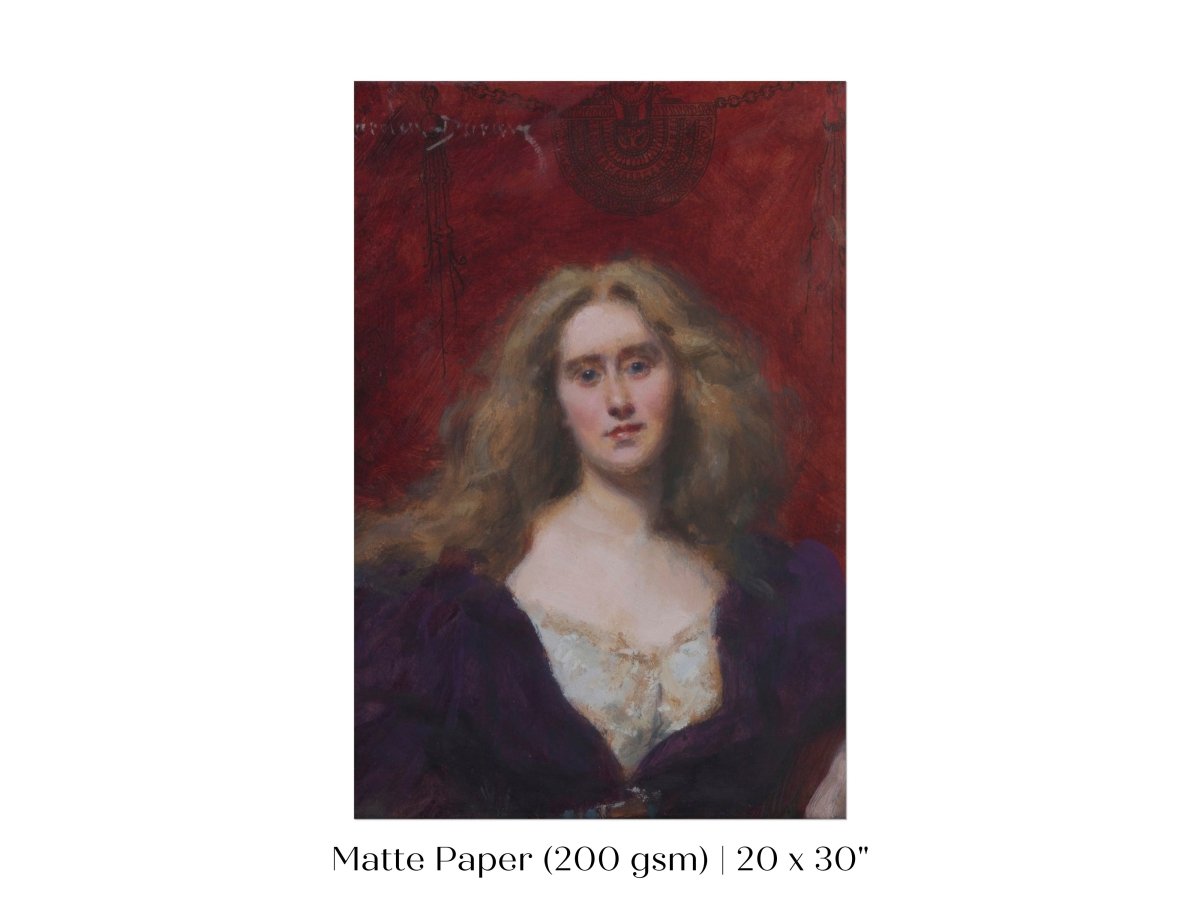 Natalie | P291 - Single Art Prints - Piccolo Fiore Prints
