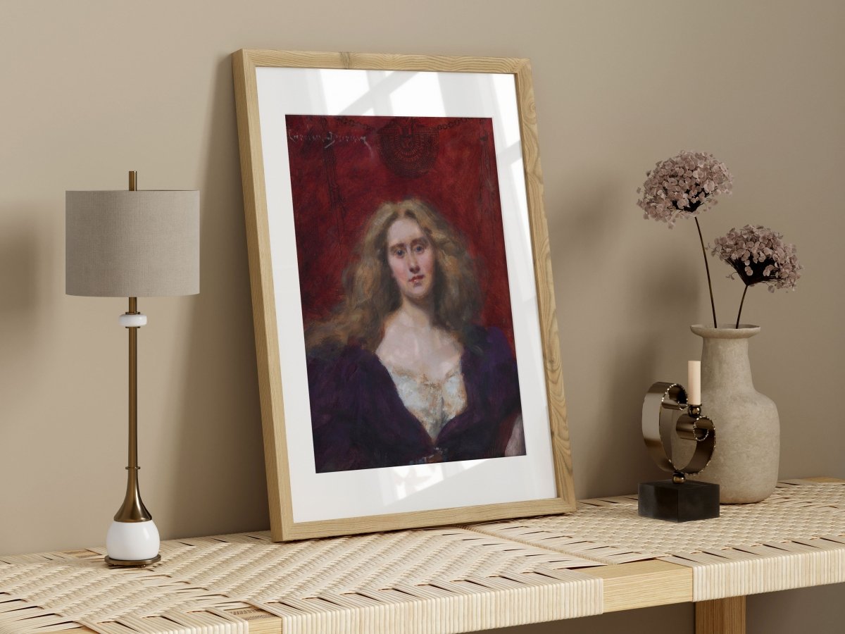Natalie | P291 - Single Art Prints - Piccolo Fiore Prints