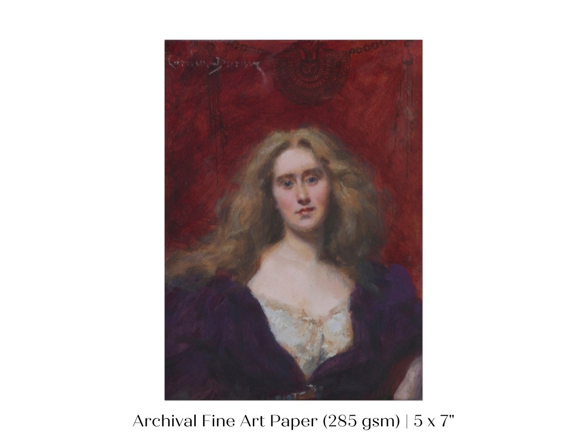 Natalie | P291 - Single Art Prints - Piccolo Fiore Prints