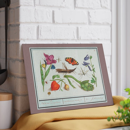 Natural History Ensemble No. 17 | Glass Chopping Board - Glass Chopping Board - Piccolo Fiore Prints