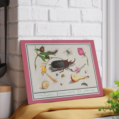 Natural History Ensemble No. 18 | Glass Chopping Board - Glass Chopping Board - Piccolo Fiore Prints
