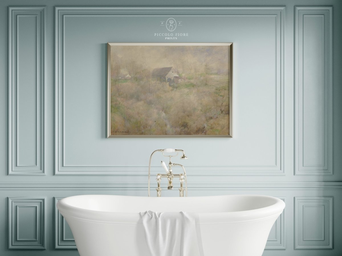 Neutral Eclectic Country | Gallery Wall Set | 5 Prints | S11 - 4.7 - Gallery Wall Set - Piccolo Fiore Prints