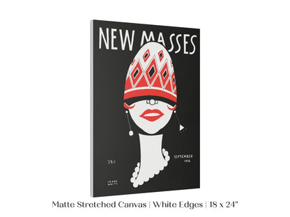 New Masses Magazine Cover | P694 - Single Art Prints - Piccolo Fiore Prints