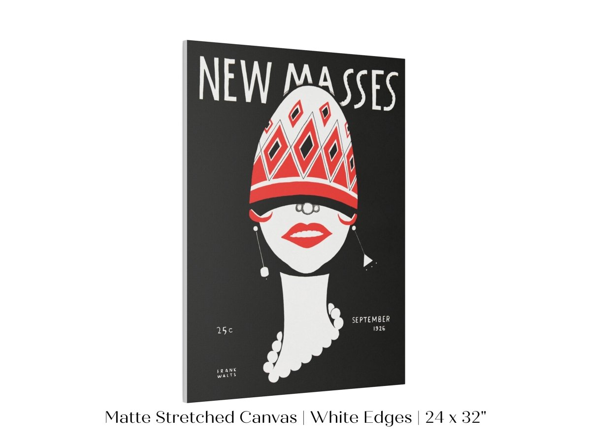 New Masses Magazine Cover | P694 - Single Art Prints - Piccolo Fiore Prints