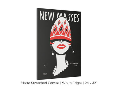 New Masses Magazine Cover | P694 - Single Art Prints - Piccolo Fiore Prints