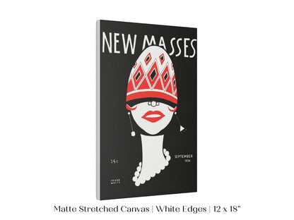 New Masses Magazine Cover | P694 - Single Art Prints - Piccolo Fiore Prints