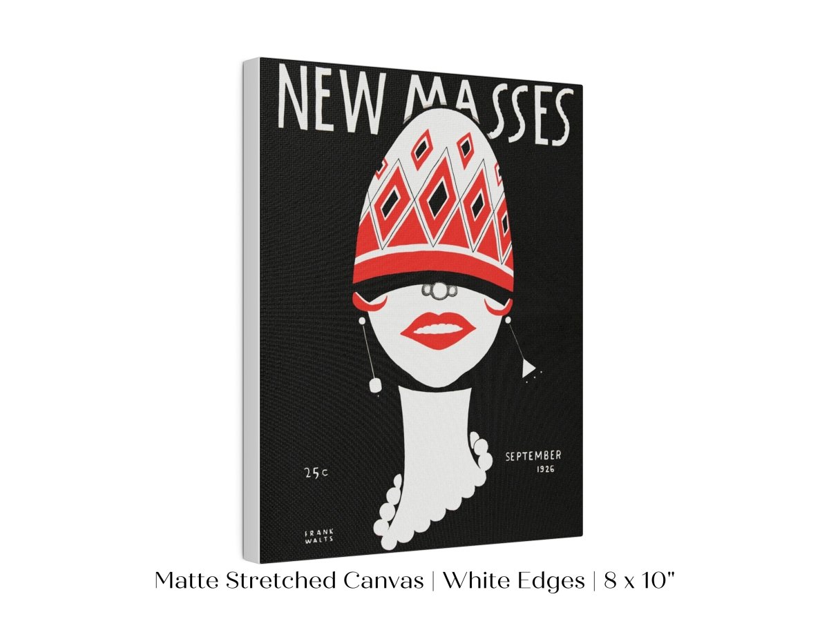 New Masses Magazine Cover | P694 - Single Art Prints - Piccolo Fiore Prints