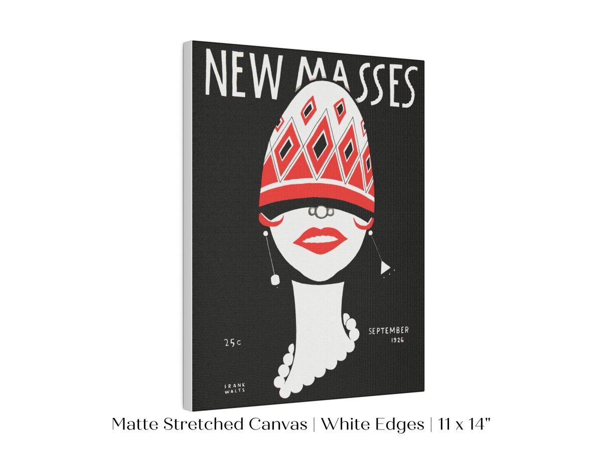 New Masses Magazine Cover | P694 - Single Art Prints - Piccolo Fiore Prints