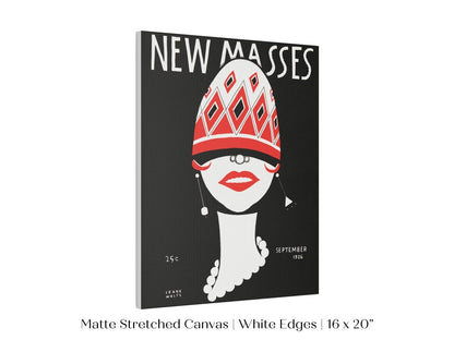 New Masses Magazine Cover | P694 - Single Art Prints - Piccolo Fiore Prints