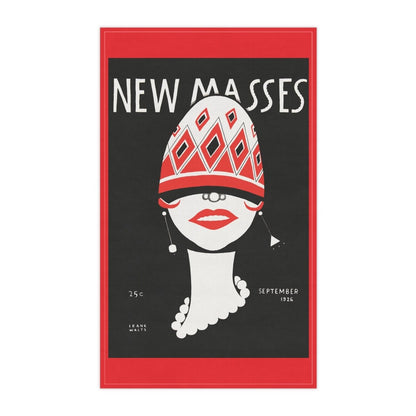 New Masses | Tea Towel - Tea Towel - Piccolo Fiore Prints