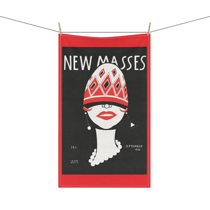 New Masses | Tea Towel - Tea Towel - Piccolo Fiore Prints