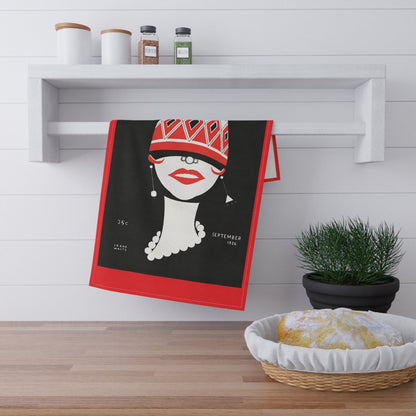 New Masses | Tea Towel - Tea Towel - Piccolo Fiore Prints