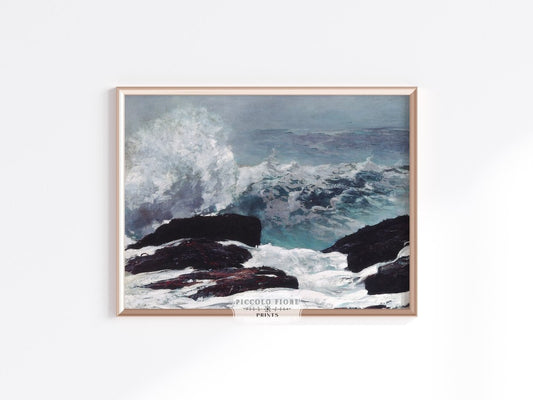 Northeaster | P273 - Single Art Prints - Piccolo Fiore Prints
