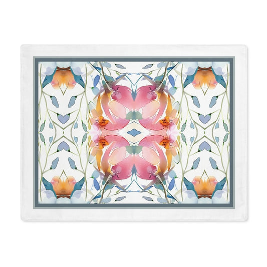 Nouveau Bloom | Placemat - Cotton Twill Placemat - Piccolo Fiore Prints