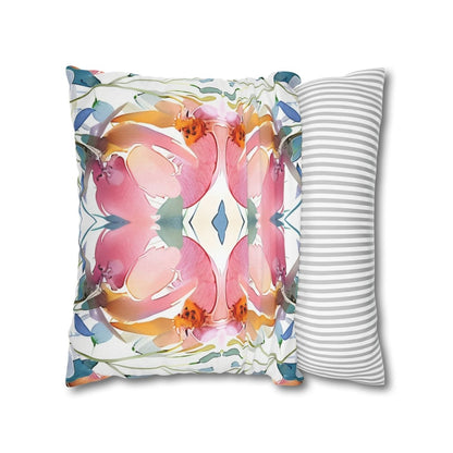 Nouveau Bloom | Throw Pillow - Throw Pillow - Piccolo Fiore Prints