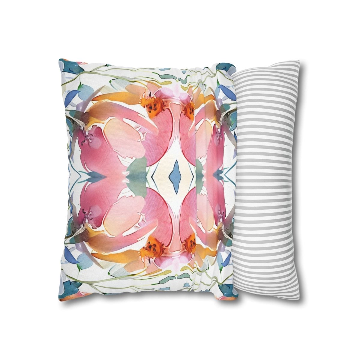 Nouveau Bloom | Throw Pillow - Throw Pillow - Piccolo Fiore Prints