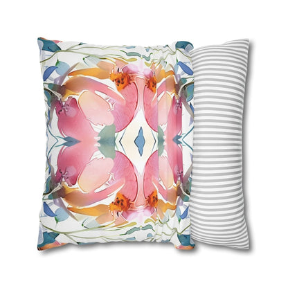 Nouveau Bloom | Throw Pillow - Throw Pillow - Piccolo Fiore Prints